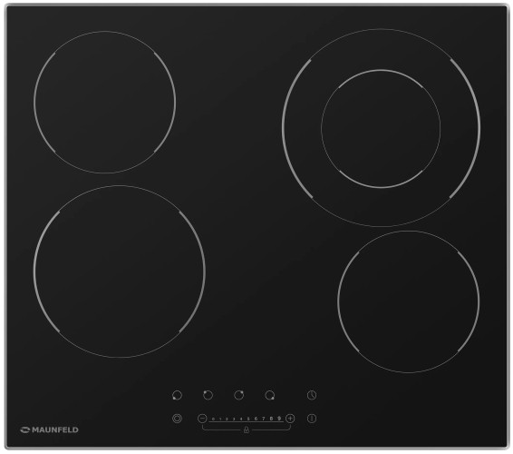 Электрическая варочная панель MAUNFELD EVSE 594 FDBK