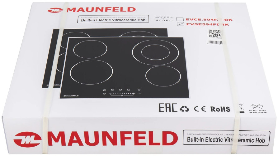 Электрическая варочная панель MAUNFELD EVSE 594 FDBK