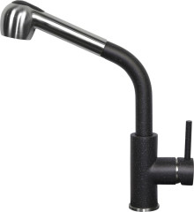 Смеситель для мойки Zigmund &amp; Shtain ZS 1200L темная скала