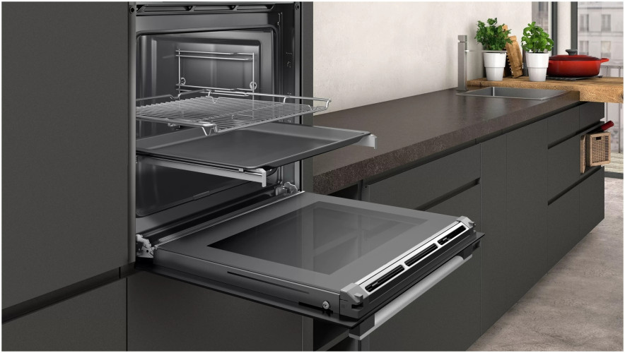 Электрический духовой шкаф Neff B2ACH7HN0