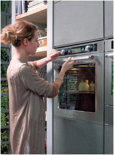 Электрический духовой шкаф KitchenAid KOASPB 60600