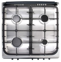 Газовая плита De Luxe 606040 24 004 г кр чр антрацит