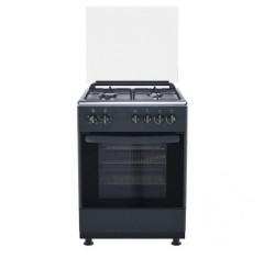 Газовая плита De Luxe 606040 24 004 г кр чр антрацит