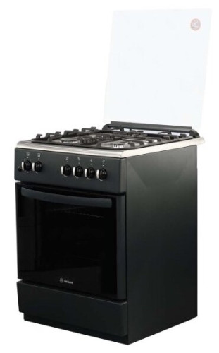 Газовая плита De Luxe 606040 24 004 г кр чр антрацит