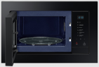 Встраиваемая микроволновая печь Samsung Electronics MS23A7118AK/BW