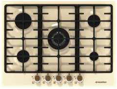 Газовая варочная панель MAUNFELD MGHE 75 78RIB