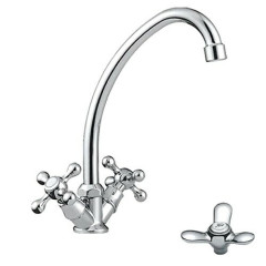 Смеситель для кухни Cron CN4012 хром