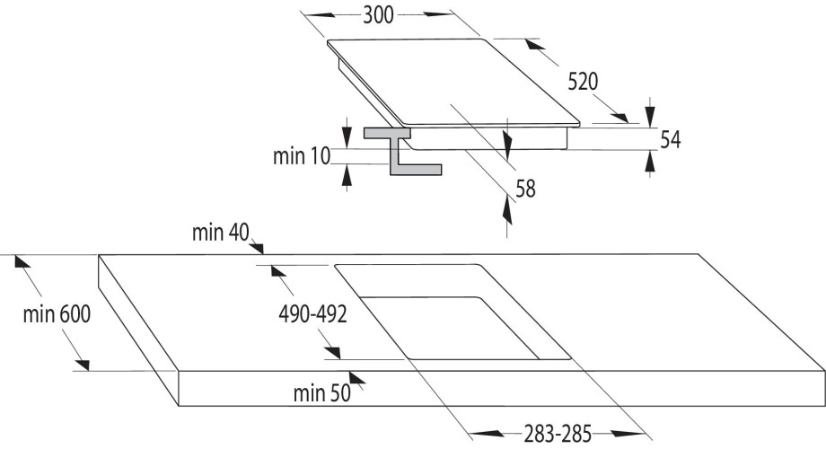 Индукционная варочная панель Gorenje GI 3201 SYBSC