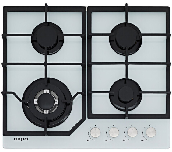 Газовая варочная панель Akpo PGA 604 FGC WH