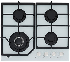 Газовая варочная панель Akpo PGA 604 FGC WH