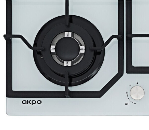 Газовая варочная панель Akpo PGA 604 FGC WH
