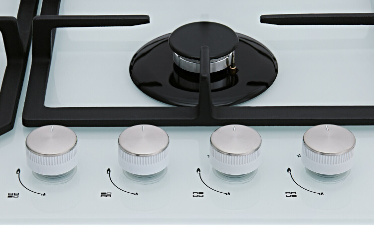 Газовая варочная панель Akpo PGA 604 FGC WH