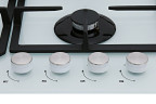 Газовая варочная панель Akpo PGA 604 FGC WH