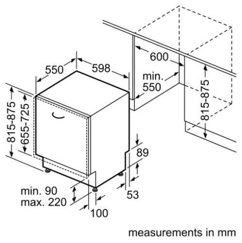 Посудомоечная машина Bosch SMD6TCX00E
