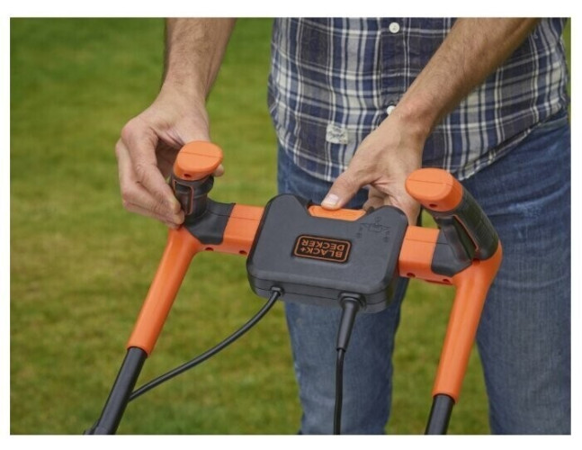 Газонокосилка электрическая BLACK+DECKER BEMW451BH