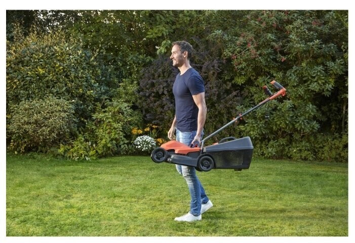 Газонокосилка электрическая BLACK+DECKER BEMW451BH