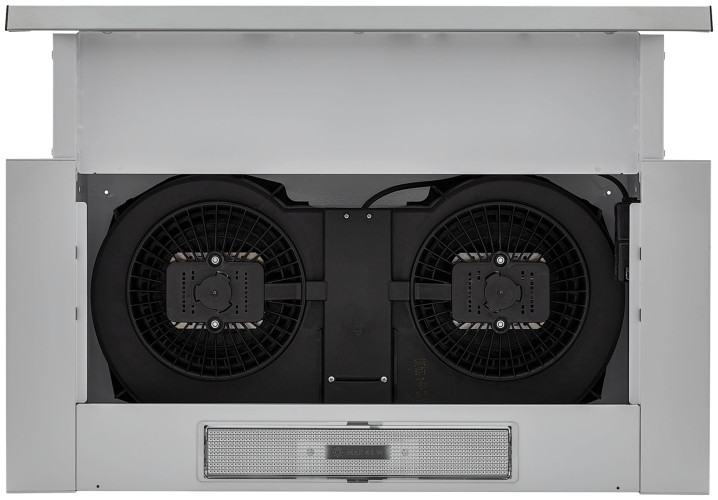 Встраиваемая вытяжка Krona Kamilla slim 2M 600 цвет корпуса white цвет окантовки панели белый