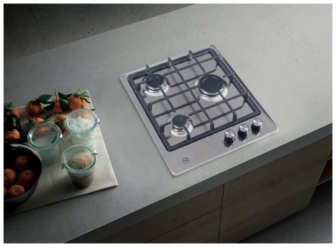 Газовая варочная панель Millen MGH 452 IX