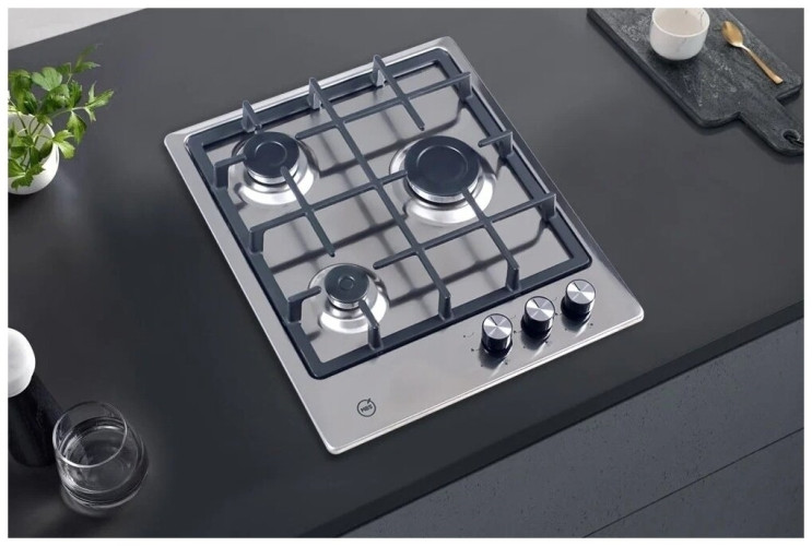 Газовая варочная панель Millen MGH 452 IX