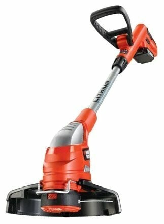 Триммер аккумуляторный BLACK+DECKER GLC1823L