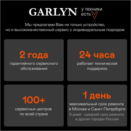 Электрическая варочная панель Garlyn H 400