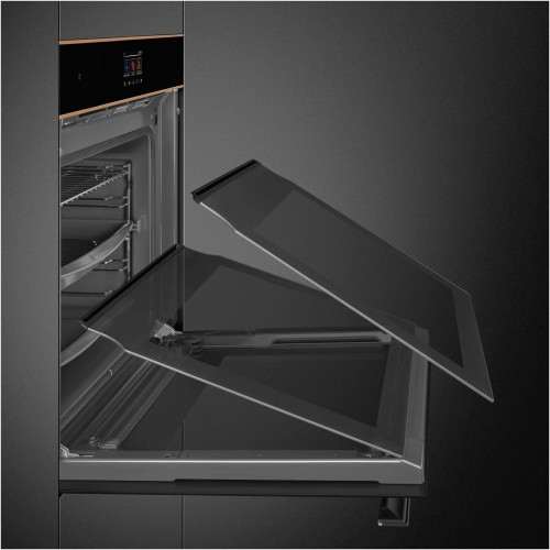 Электрический духовой шкаф Smeg SOP6604TPNR