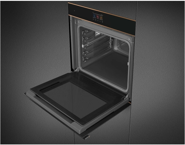 Электрический духовой шкаф Smeg SOP6604TPNR