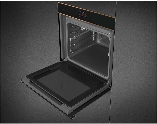 Электрический духовой шкаф Smeg SOP6604TPNR