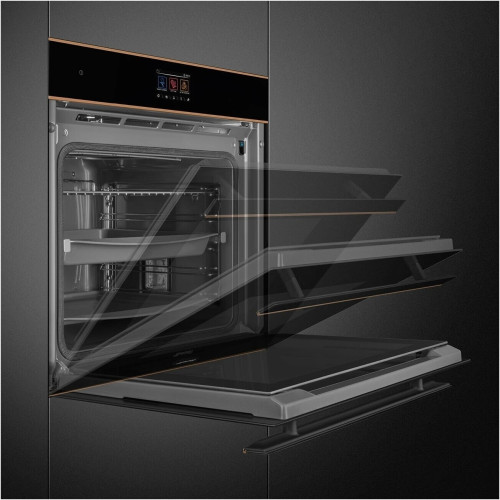 Электрический духовой шкаф Smeg SOP6604TPNR