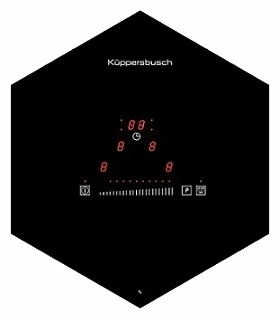 Индукционная варочная панель Kuppersbusch EKWI 3740.0 S без рамки