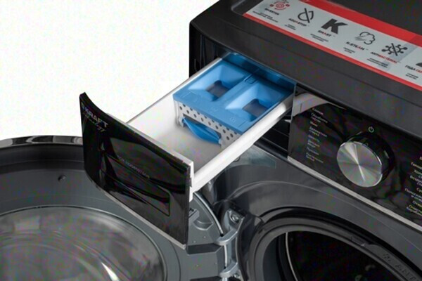 Стиральная машина Kraft TCH-HDD8597SDB