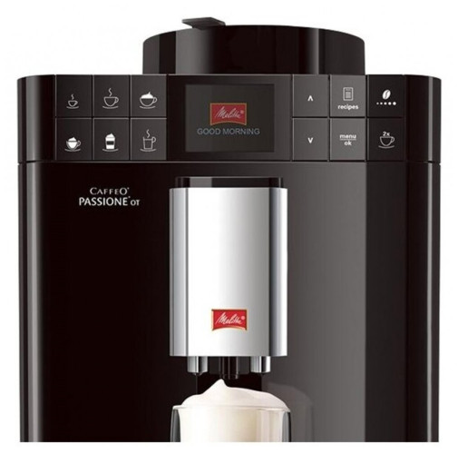 Кофемашина Melitta Passione one touch черный