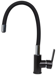 Смеситель для кухни Zigmund &amp; Shtain ZS 2400B нержавейка полированная