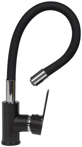 Смеситель для кухни Zigmund & Shtain ZS 2400B нержавейка полированная