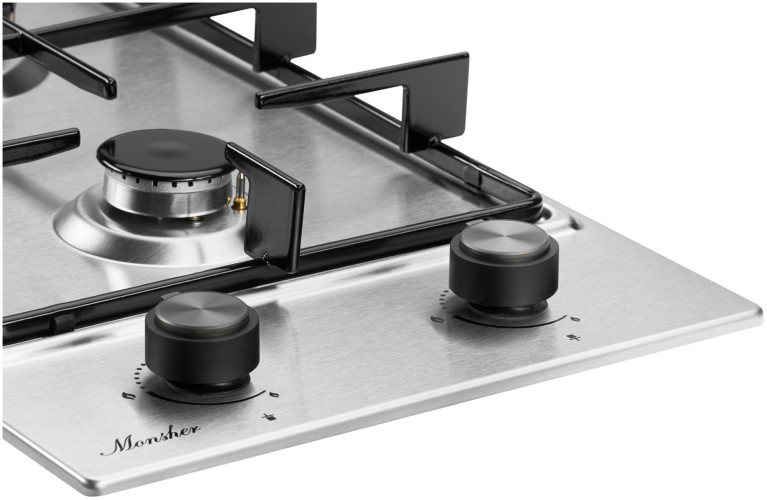Газовая варочная панель Monsher MSG 36 Acier
