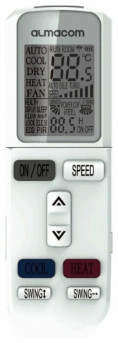 Настенная сплит-система almacom ACH-11IV