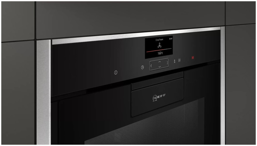 Электрический духовой шкаф Neff B87CS34 H0