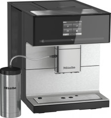 Кофемашина Miele CM 7350 CoffeePassion Obsidian Black, черный обсидиан