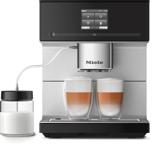 Кофемашина Miele CM 7350 CoffeePassion Obsidian Black, черный обсидиан