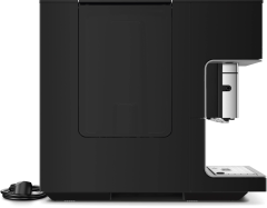 Кофемашина Miele CM 7350 CoffeePassion Obsidian Black, черный обсидиан