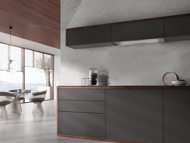 Встраиваемая вытяжка Miele DAS 8930 Stainless steel, нержавеющая сталь