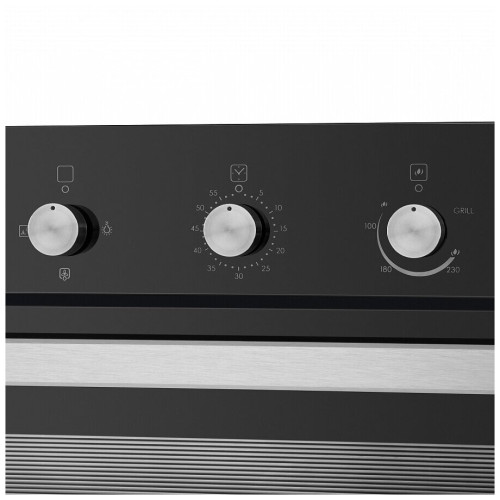 Газовый духовой шкаф MAUNFELD MGOG.673B