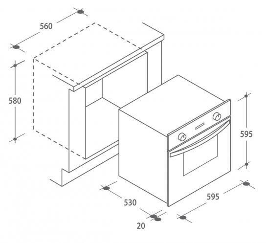 Электрический духовой шкаф Candy FCS 100 X