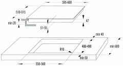 Электрическая варочная панель Gorenje ECT 693 ORA W