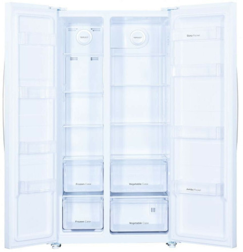 Холодильник Winia RSH-5110BDGW