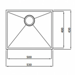 Кухонная мойка Kaiser KSM-5343