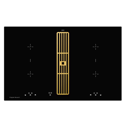 Индукционная варочная панель Kuppersbusch KMI 8500.0 SR Gold
