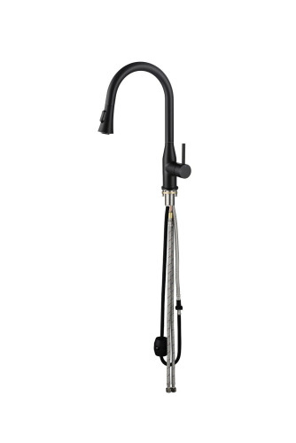 Смеситель для кухни Timo Saona 2336/03FL черный