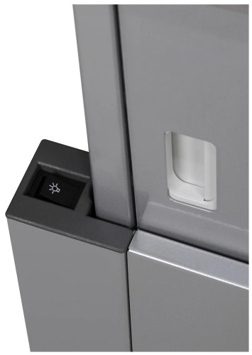 Встраиваемая вытяжка MAUNFELD VS LIGHT C 90 нержавеющая сталь