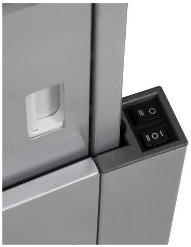 Встраиваемая вытяжка MAUNFELD VS LIGHT C 90 нержавеющая сталь